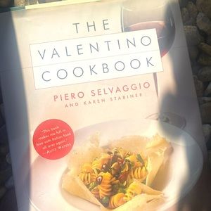 The Valentino cookbook